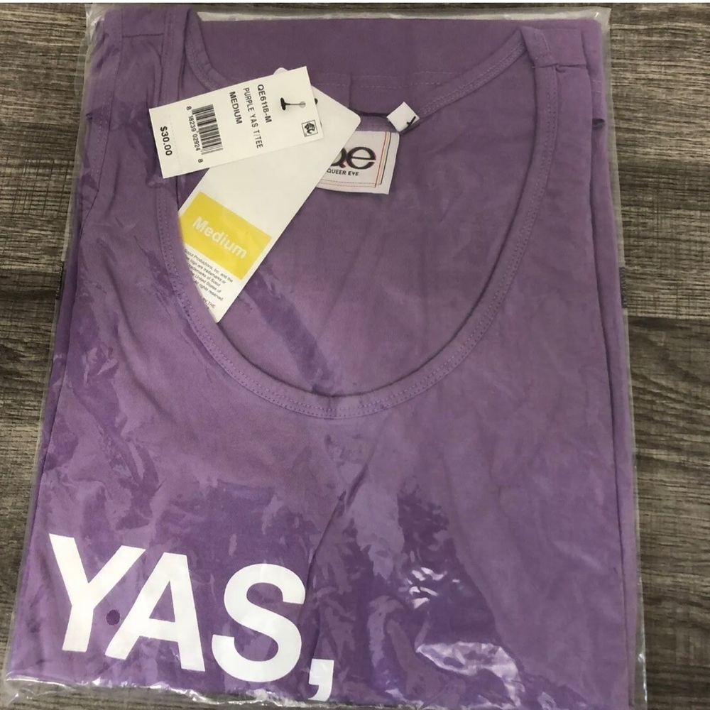 Queer Eye Tank Top in Purple